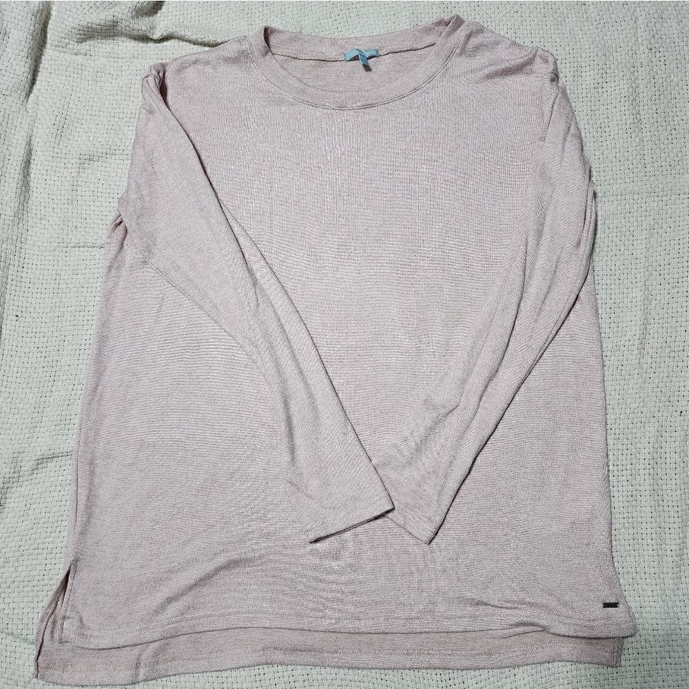 SSCO Sincerely Soft Heather Fleece Long Sleeve - Picture 5 of 10